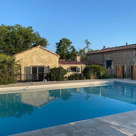 Coulonges Hotel Savignac-sur-Leyze ภายนอก รูปภาพ