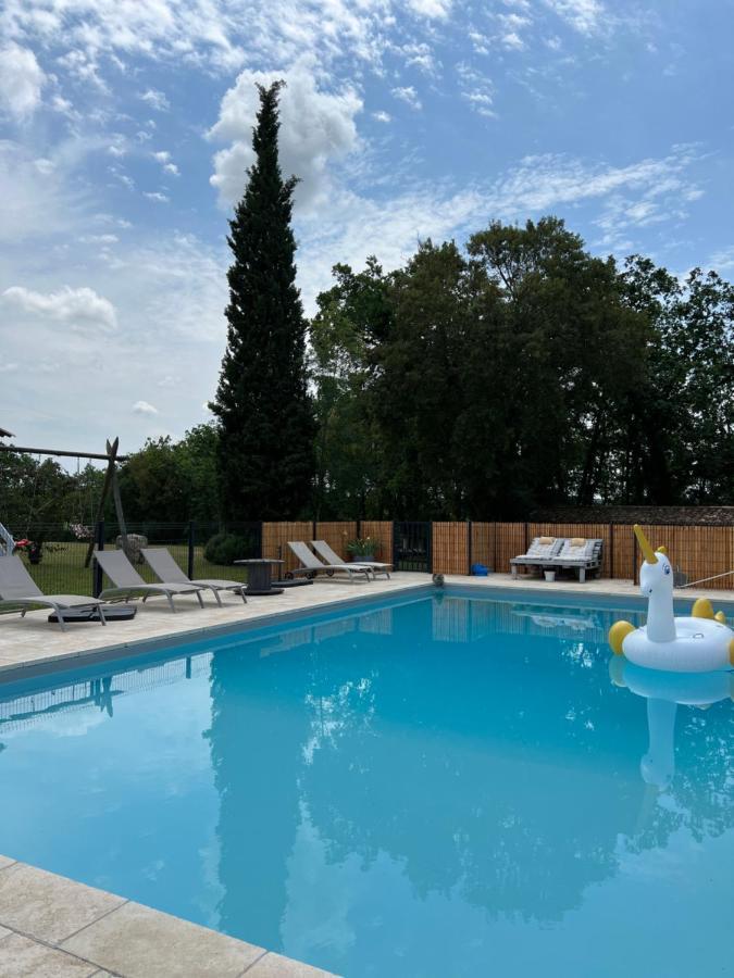 Coulonges Hotel Savignac-sur-Leyze ภายนอก รูปภาพ